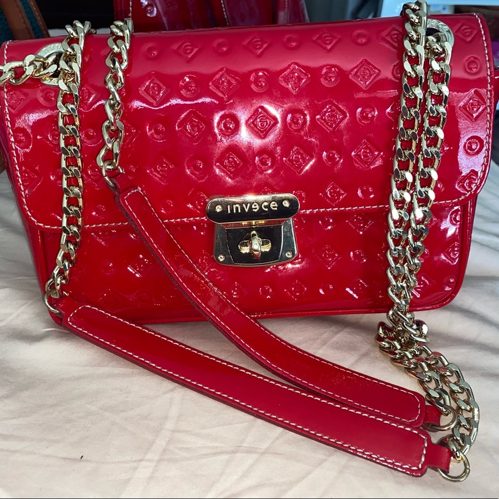 2 in 1 Red invece Crossbody/shoulder bag